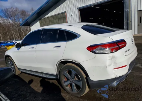 2017 Mercedes-Benz Glc Coupe 300 4Matic from USA, damaged, VIN WDC0J4KB6HF222239